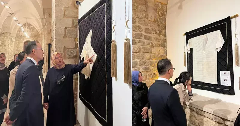 Çin in Ankara Büyükelçisi Xuebin, Mardin’de