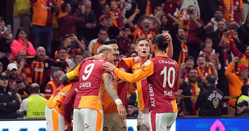 Galatasaray evindeki yenilmezliğini sürdürdü
