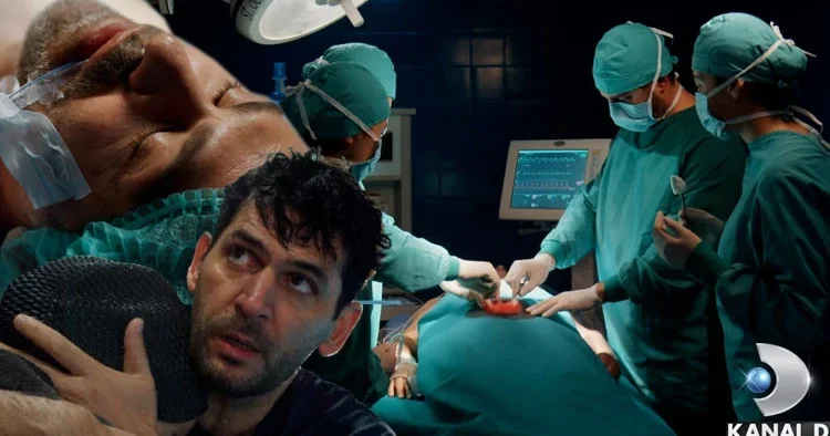 Hastanede zamanla yarış... Cihan ın kalbi durdu!