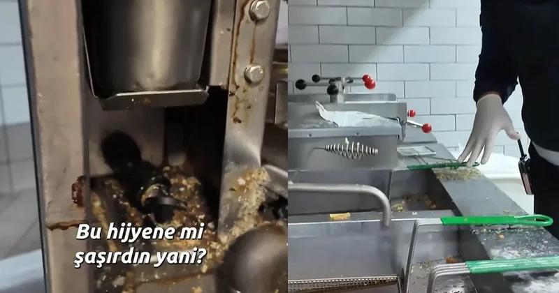 Restoran zincirlerinde ‘pes’ dedirten manzaralar! Belediye başkanı paylaştı Sözcü Gazetesi