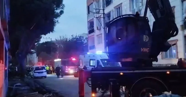 İnşaat işçisi elektrik akımına kapılarak hayatını kaybetti Manisa Haberleri