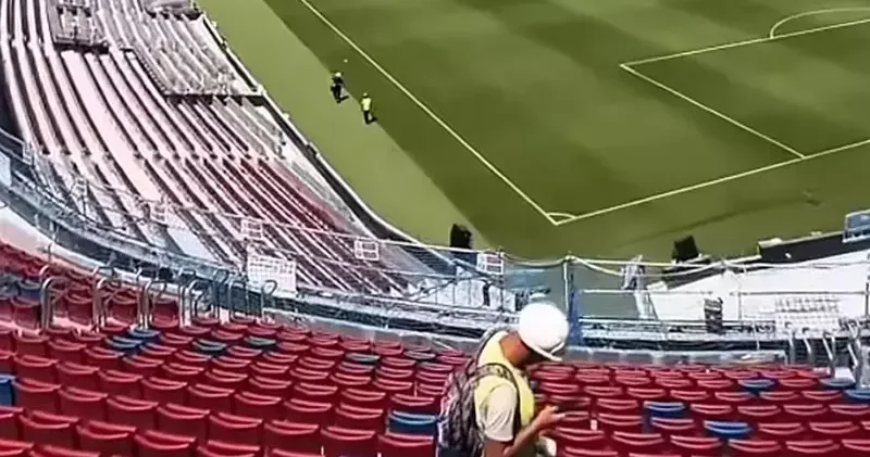 Barcelona’nın 105 bin kapasiteye çıkarılan yeni stadı bu akşam açılıyor