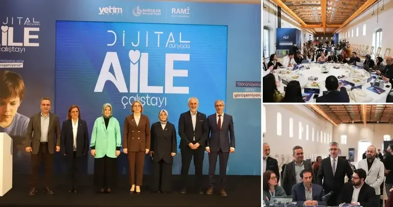Yetim Vakfı ndan dijital çağda aile için çağrı: Dijital Yetimlik tehlikesine karşı ortak hareket Aktüel Haberleri