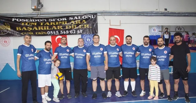 Ceylanpınar da 19 takımın katıldığı turnuvanın şampiyonu belli oldu Şanlıurfa Haberleri