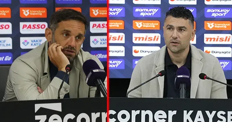 Zecorner Kayserispor Gaziantep FK maçının ardından