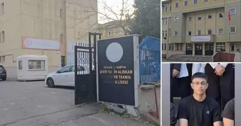Kartal da öğrenciler arasındaki şakalaşma ölümle bitti İstanbul Haberleri