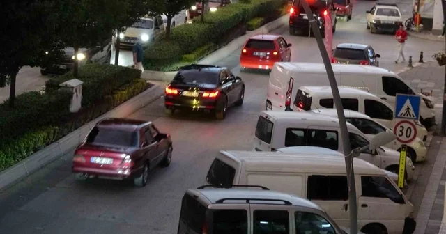 Çankırı da trafiğe kayıtlı araç sayısı 74 bin 2 oldu Çankırı Haberleri