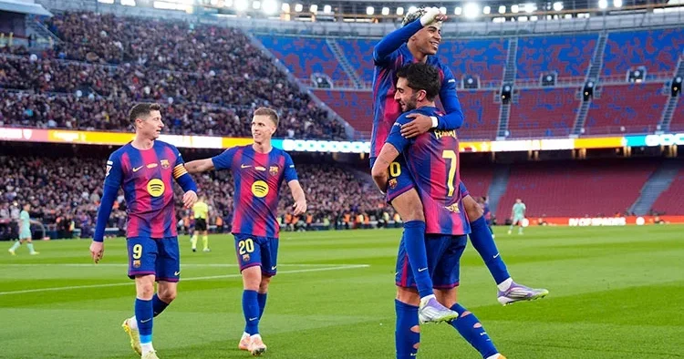 Barcelona, Camp Nou ya galibiyetle döndü!