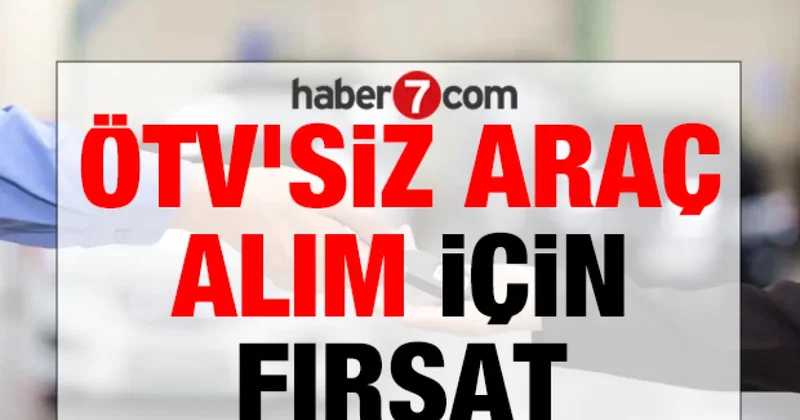 Hurda Teşvik Yasası Meclis ten geçti mi? ÖTV siz araç alımı için fırsat