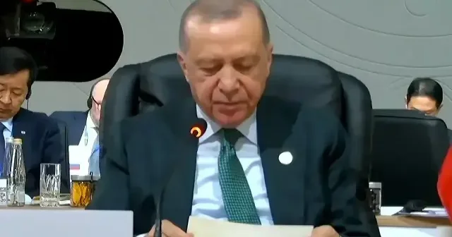 Cumhurbaşkanı Erdoğan: Tablo köklü biçimde değişmiştir VİDEO İZLE
