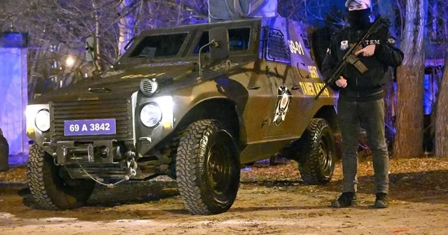 Bayburt polisi yılın en uzun gecesinde de sahadaydı Bayburt Haberleri