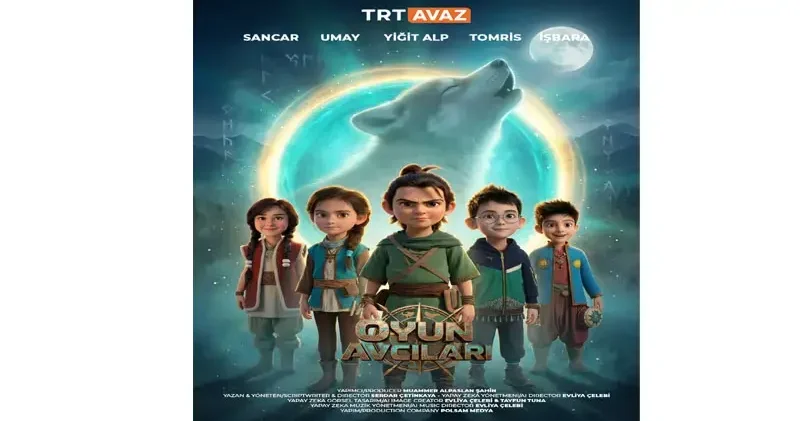 Tamamı yapay zekayla üretilen çizgi film ‘Oyun Avcıları’ TRT Avaz’da