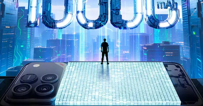 10.000 mAh batarya ile geliyor! Bu telefon powerbank gibi olacak