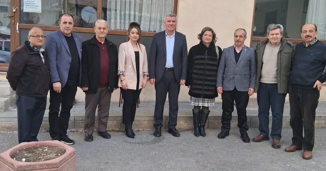 Sivrihisarlı mahalle muhtarları bir araya geldi Eskişehir Haberleri