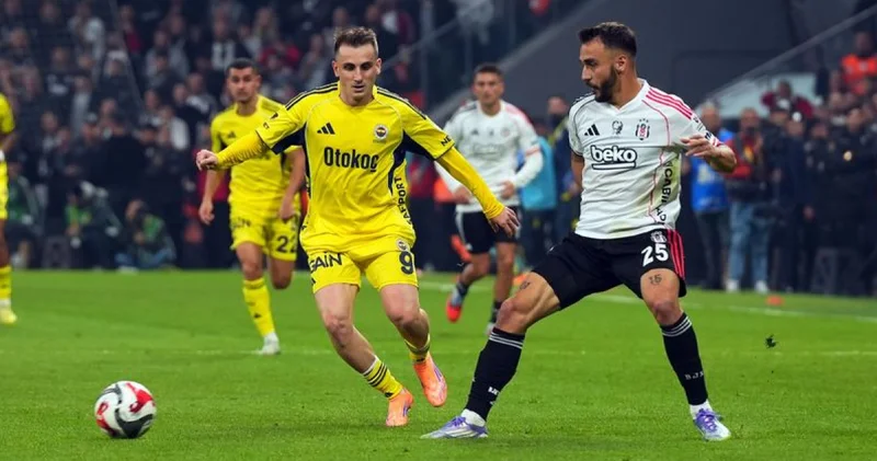 Fenerbahçe Beşiktaş rekabetinde 363. randevu Futbol Haberleri