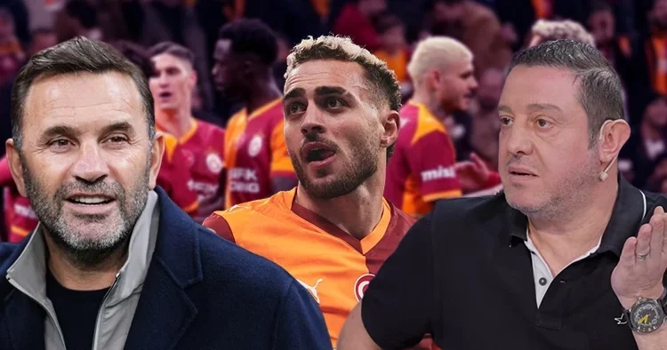 Galatasaray ın Kasımpaşa galibiyeti sonrası Nihat Kahveci Barış Alper Yılmaz a seslendi: Devre arası gitmek istiyor mu?