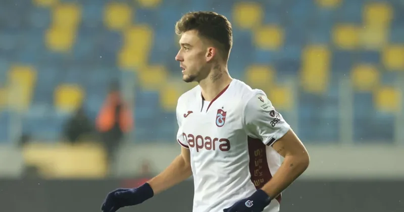 Trabzonspor’da Ernest Muçi gollerine devam etti!