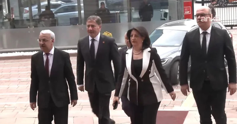 İmralı heyeti CHP yi ziyaret ediyor Sözcü Gazetesi