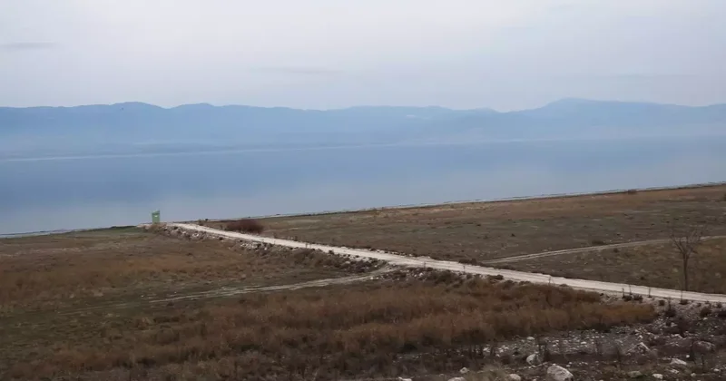 Burdur Gölü için tarihi karar! 5.8 milyar liralık dev yatırım geliyor!