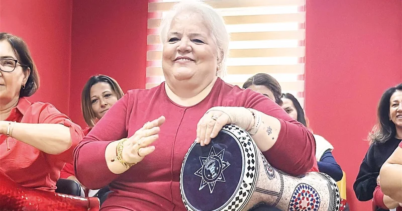 Hastalığa inat ‘ritim’ tuttu