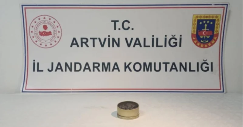 Artvin de yayla çayı çiçeğini yurt dışına kaçırmaya çalışan şüpheliye 557 bin lira ceza