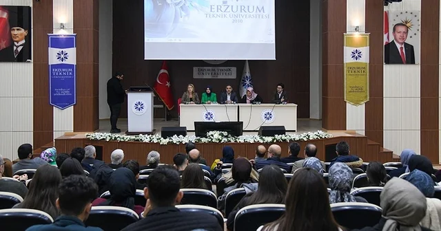 ETÜ de iklim değişikliği ve etkileri ele alındı Erzurum Haberleri