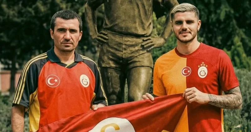 Mauro Icardi den Gheorghe Hagi ye mektup! Galatasaray Haberleri