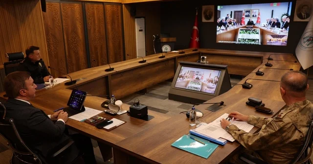 Erzincan da yeni yıl tedbirleri VKS toplantısında ele alındı Erzincan Haberleri