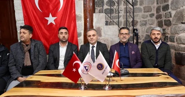 Rektör Prof. Dr. Altun, Birlik Söyleşileri nin konuğu oldu Kayseri Haberleri