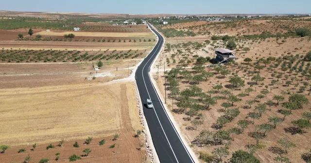 Şanlıurfa kırsalında bin 296 kilometrelik yol çalışması Şanlıurfa Haberleri