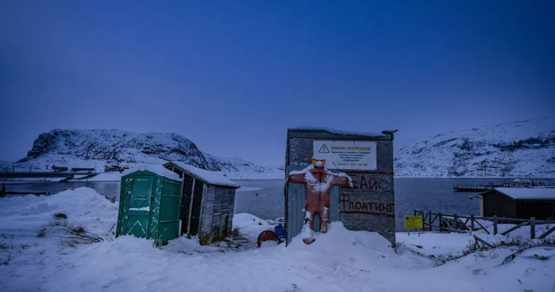Arktik in ucundaki köy: Teriberka
