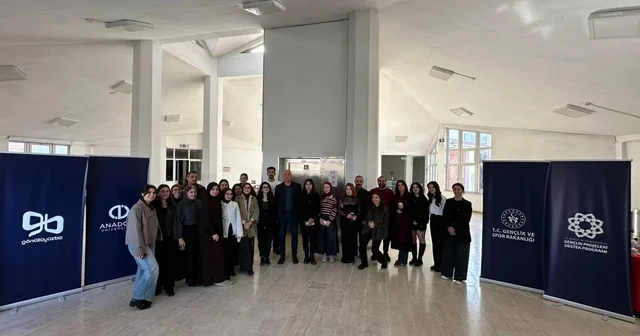 Gençler Afet Zamanlarında Dijital Gönüllülük için bir araya geldi Eskişehir Haberleri