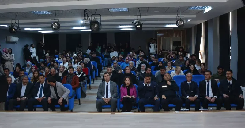 Denetimli serbestliğin toplumdaki rolü Patnos ta ele alındı