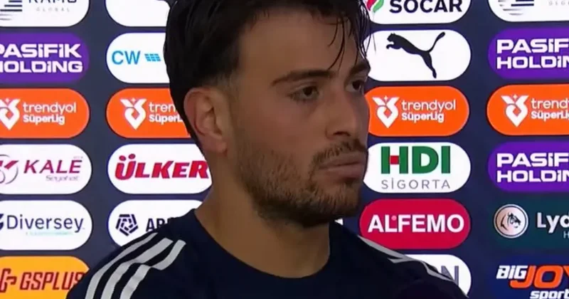 Kasımpaşalı futbolcudan hakem hakkında flaş iddia! Bize söylemişti
