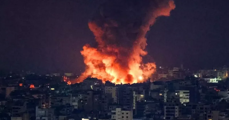 İsrail in Lübnan a Saldırısı: 1 Ölü, 1 Yaralı