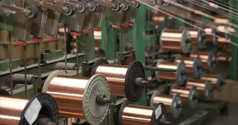 Bakır piyasasında tarihi Zirve: 12 bin dolar seviyesi görüldü