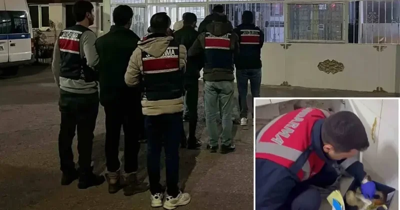 Yatırım vaadiyle vurgun yapan çeteye operasyon: 10 şüpheli tutuklandı Gaziantep Haberleri