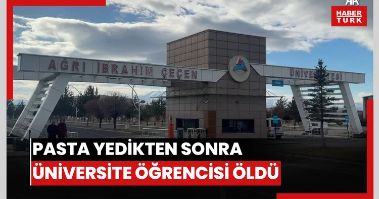 Yumurta alerjisi olan ve pasta yedikten sonra rahatsızlanan üniversite öğrencisi öldü