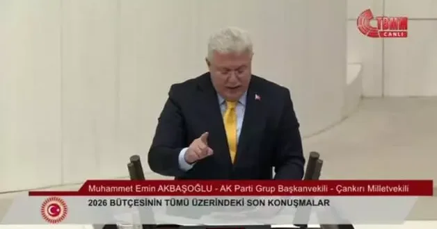 Akbaşoğlu ndan CHP ye: Hırsızlığın avukatlığını yapmaktan vazgeçin