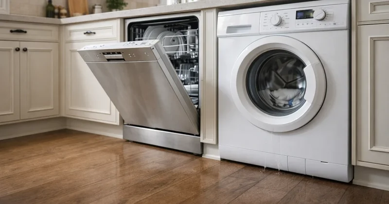 İtfaiyeden mutfağında çamaşır makinesi veya bulaşık makinesi olan herkese uyarı Sözcü Gazetesi