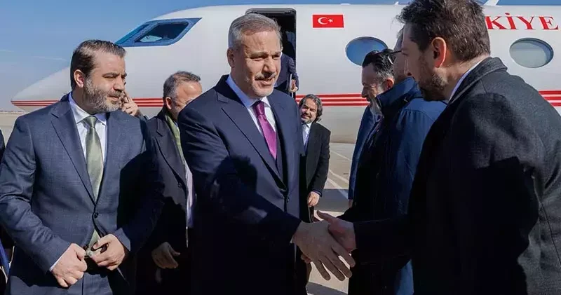 Dışişleri Bakanı Fidan, Milli Savunma Bakanı Güler ve MİT Başkanı Kalın, Suriye de