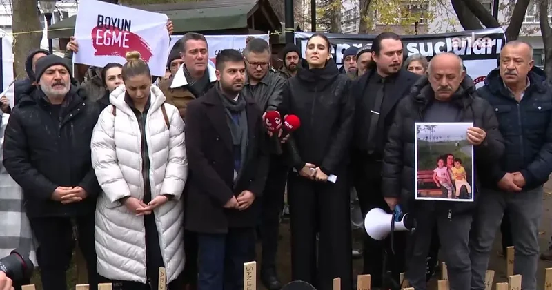 Deprem suçluları affedilmesin diye Meclis in dibinde nöbetteler! Gözyaşları içinde haykırdı