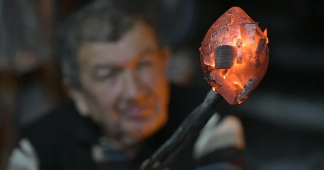 Demirci de asırlık çancılık mesleği 3 kuşaktır yaşatılıyor Manisa Haberleri