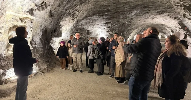 Çankırı turist kafilelerin rotası haline geldi Çankırı Haberleri