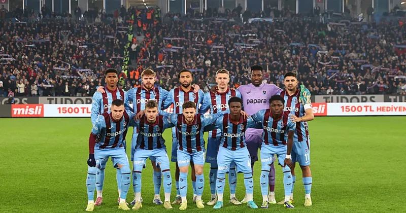 CANLI Süper Lig’de Gençlerbirliği Trabzonspor maçı!
