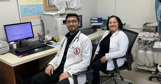 Ebe anne doktor oğluyla birlikte şifa dağıtıyor Denizli Haberleri