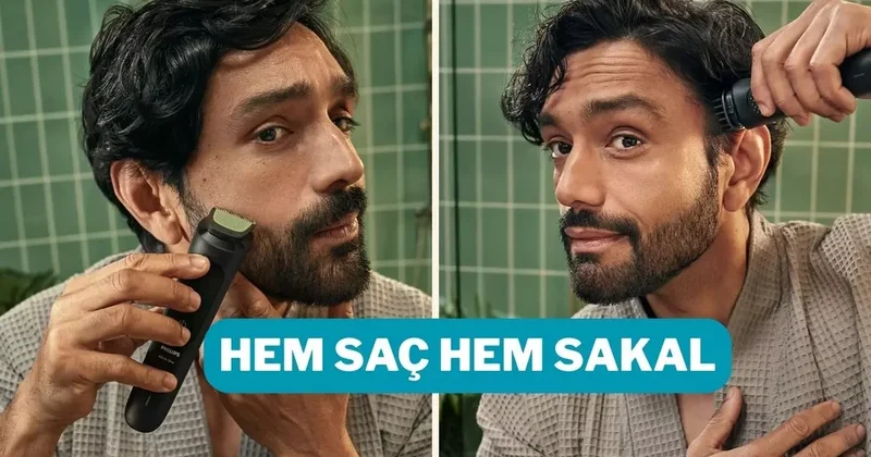 Philips in çok yönlü bakım seti Yılın Son Fırsatları na özel indirime girdi!