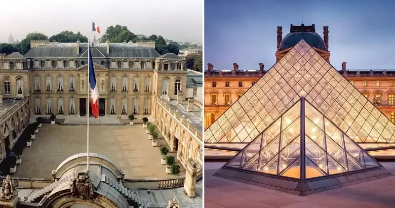 Fransa da Louvre Müzesi nin ardından şimdi de cumhurbaşkanlığı sarayında hırsızlık Dünya Haberleri