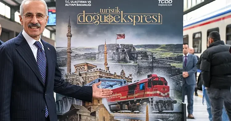 Turistik Doğu Ekspresi için bilet bulamayanlara Bakan taktiği! Bu yolculuk unutulmaz olacak