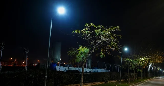 UEDAŞ, sokak lambalarında led dönüşüm sürecini başlattı Bursa Haberleri